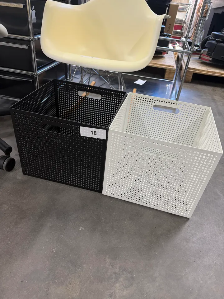 Design-Gitterkorb 2er Set